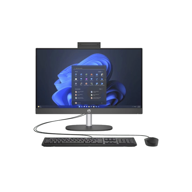HP ALL IN ONE 23.8" 240 G10 i51334U 16GB/512GB  WIN 11 PRO 1AÑO GARANTIA-1