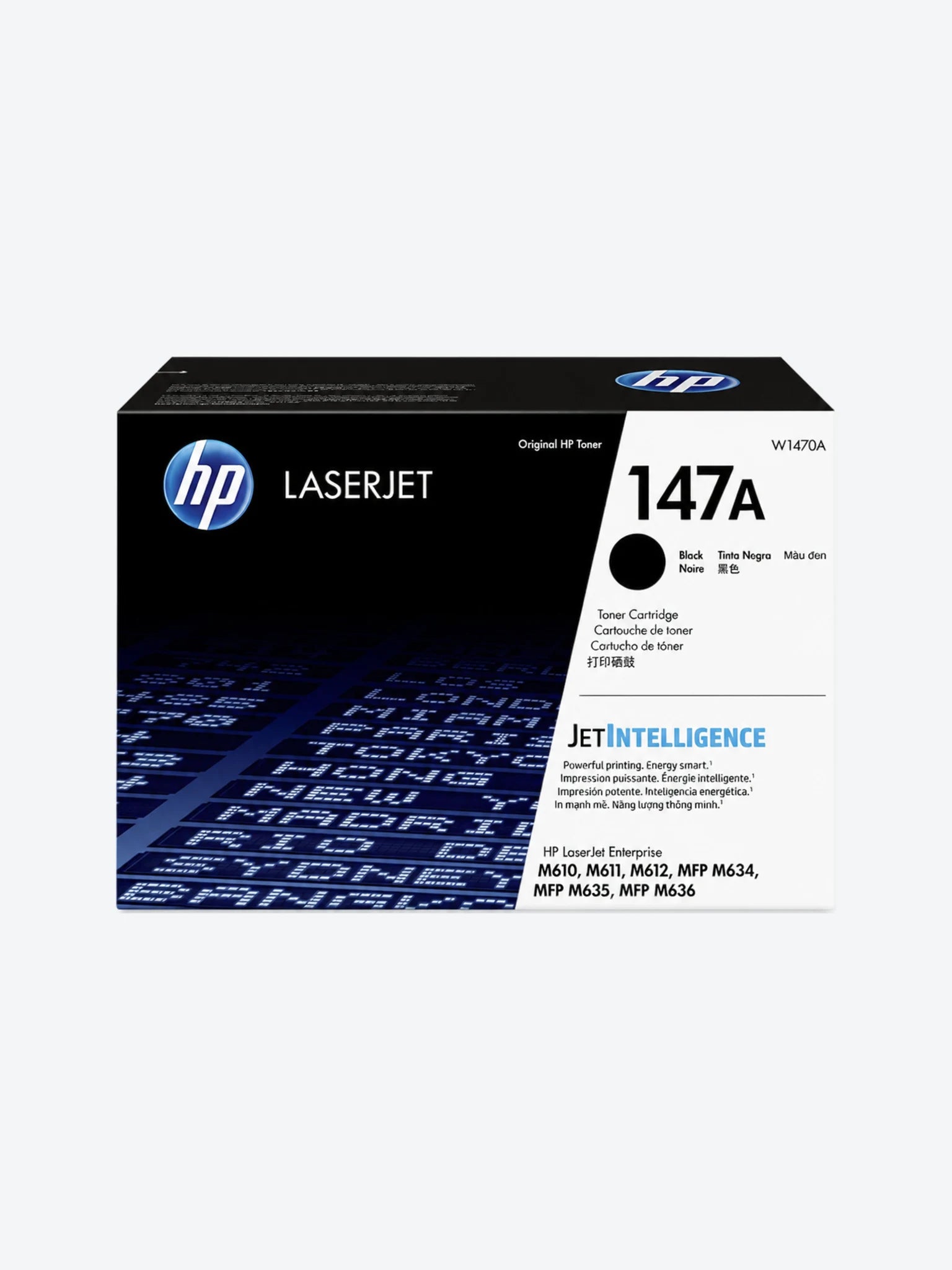 HP 147A Black LaserJet Toner Cartridge-1