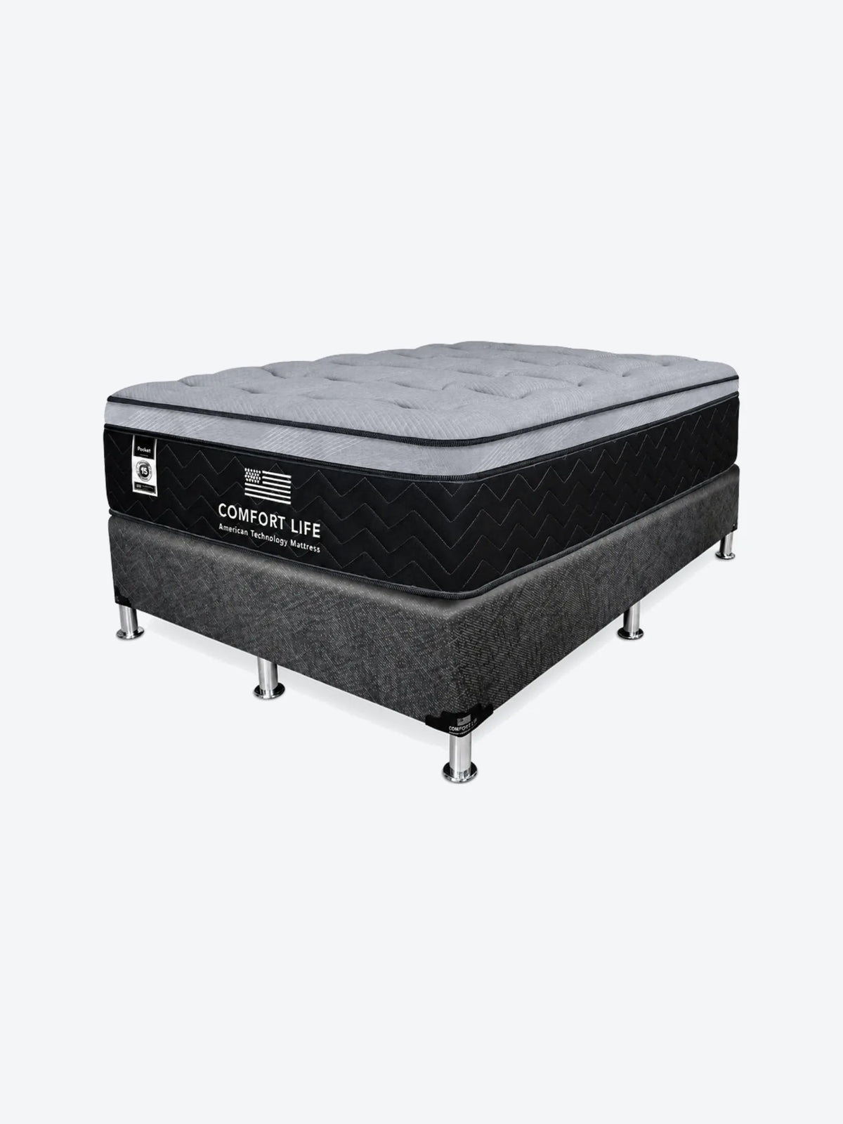 POCKET QUEEN SIZE COLCHON, UNICAMENTE EL COLCHON