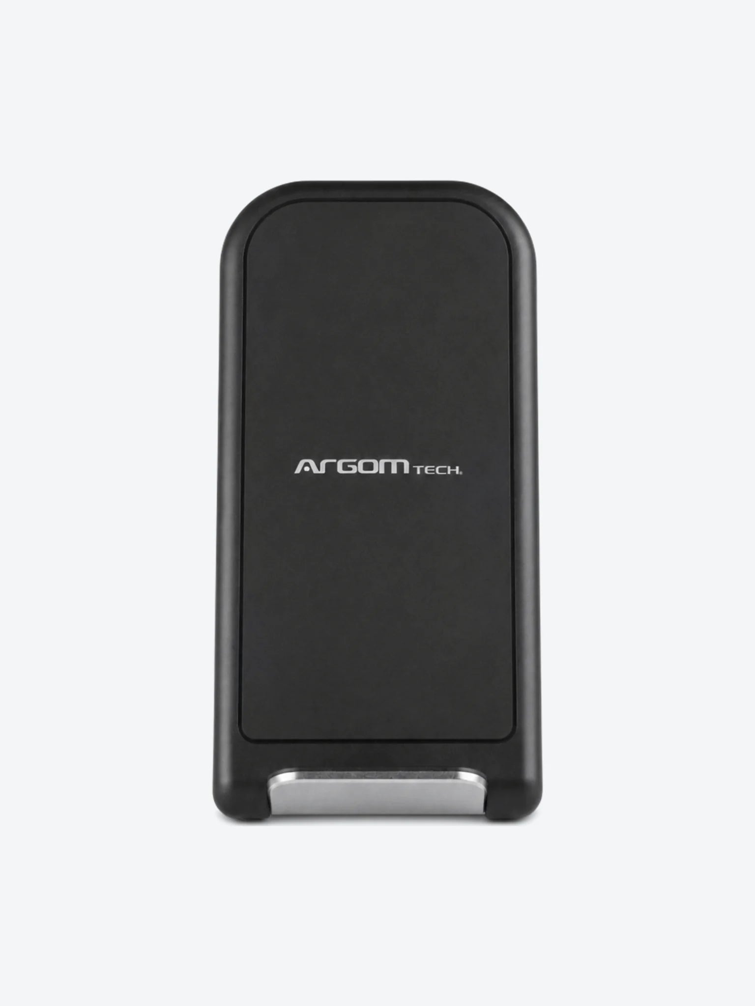 ARGOM KINETIC S2 - SOPORTE Y CARGADOR RÁPIDO INALÁMBRICO CON CERTIFICACIÓN QI DE 15W-1
