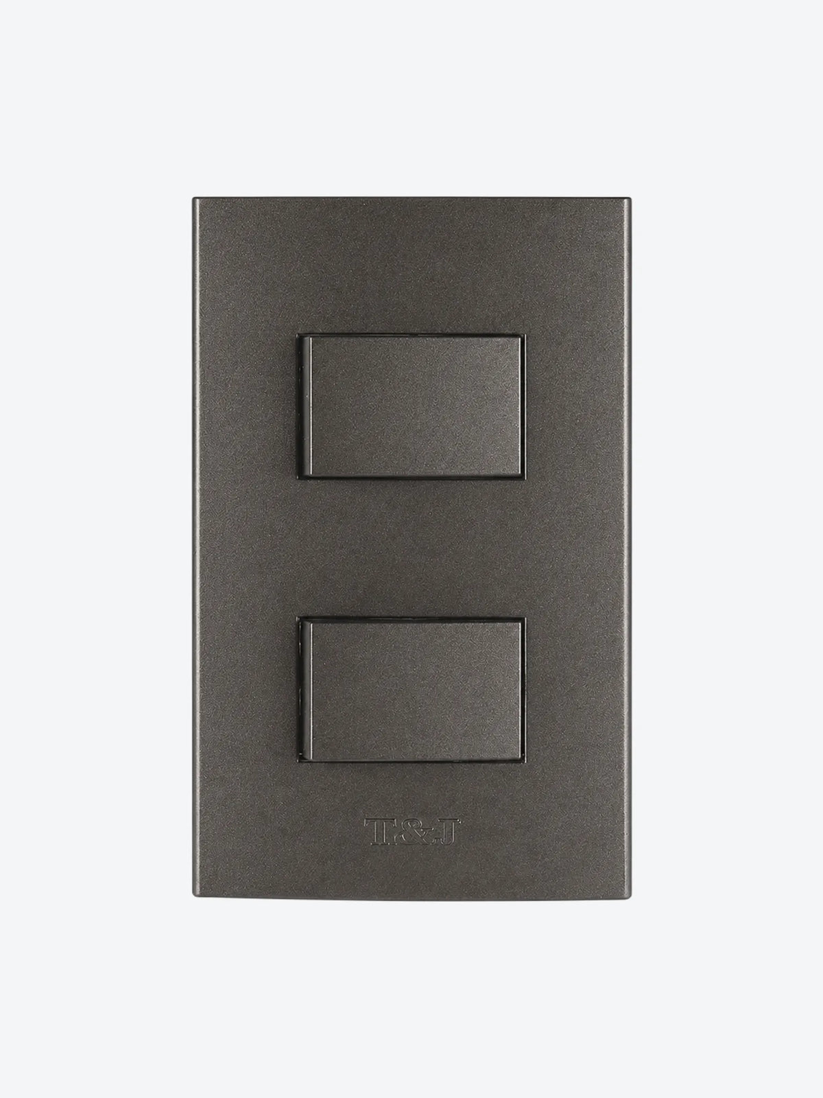 TYJ ARMA INTERRUP DBL 1V NEGRO LINEA ARMADA