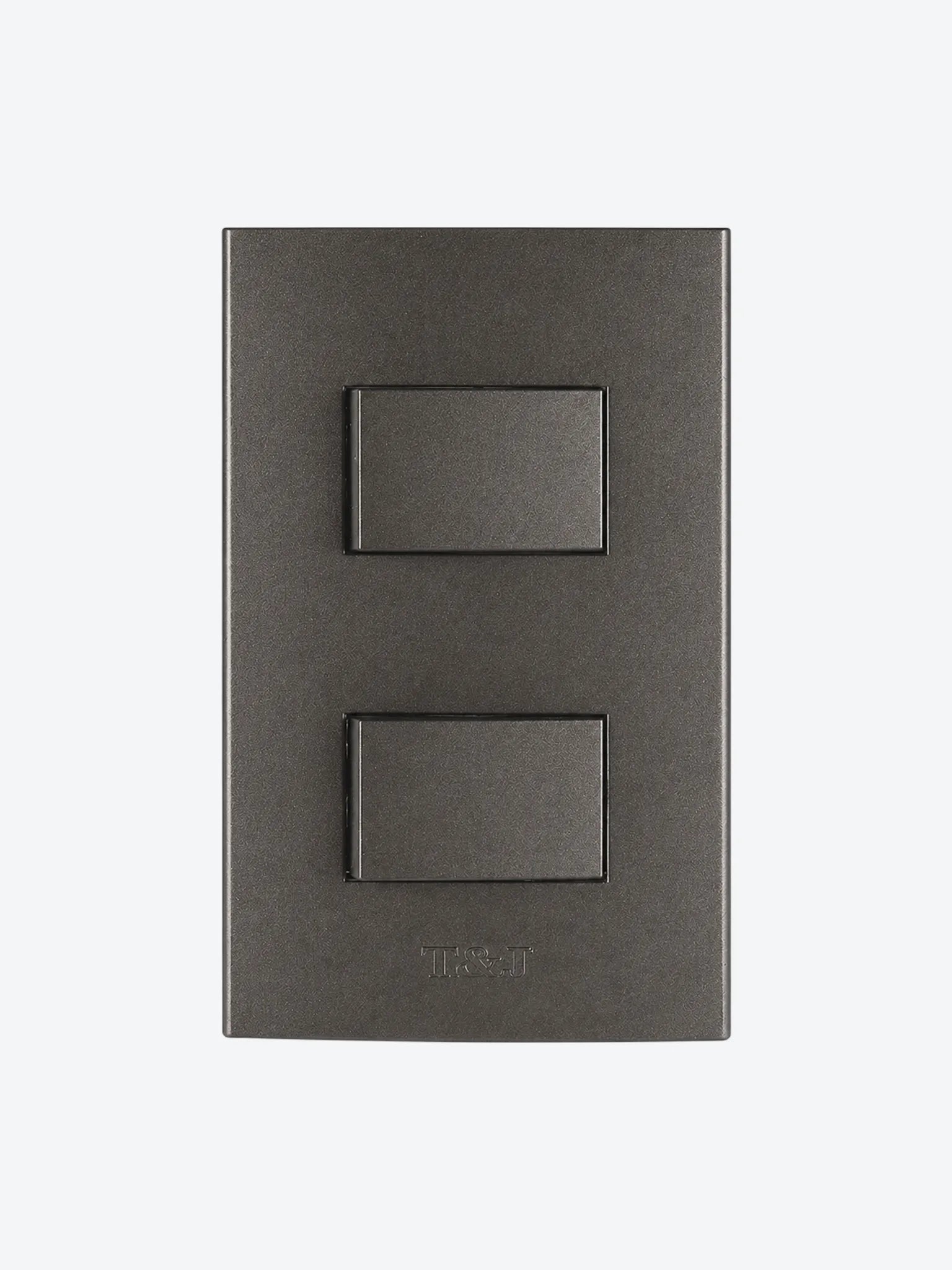 TYJ ARMA INTERRUP DBL 1V NEGRO LINEA ARMADA-1