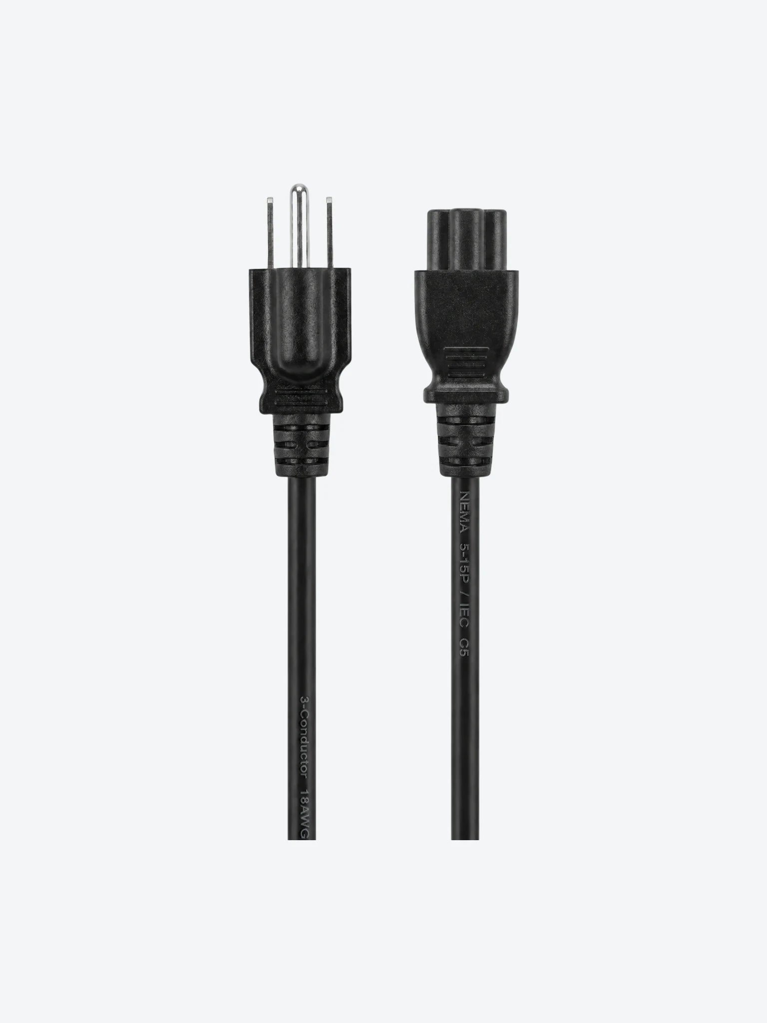 Cable de Poder Xtech XTC-120 Universal 3 Pin