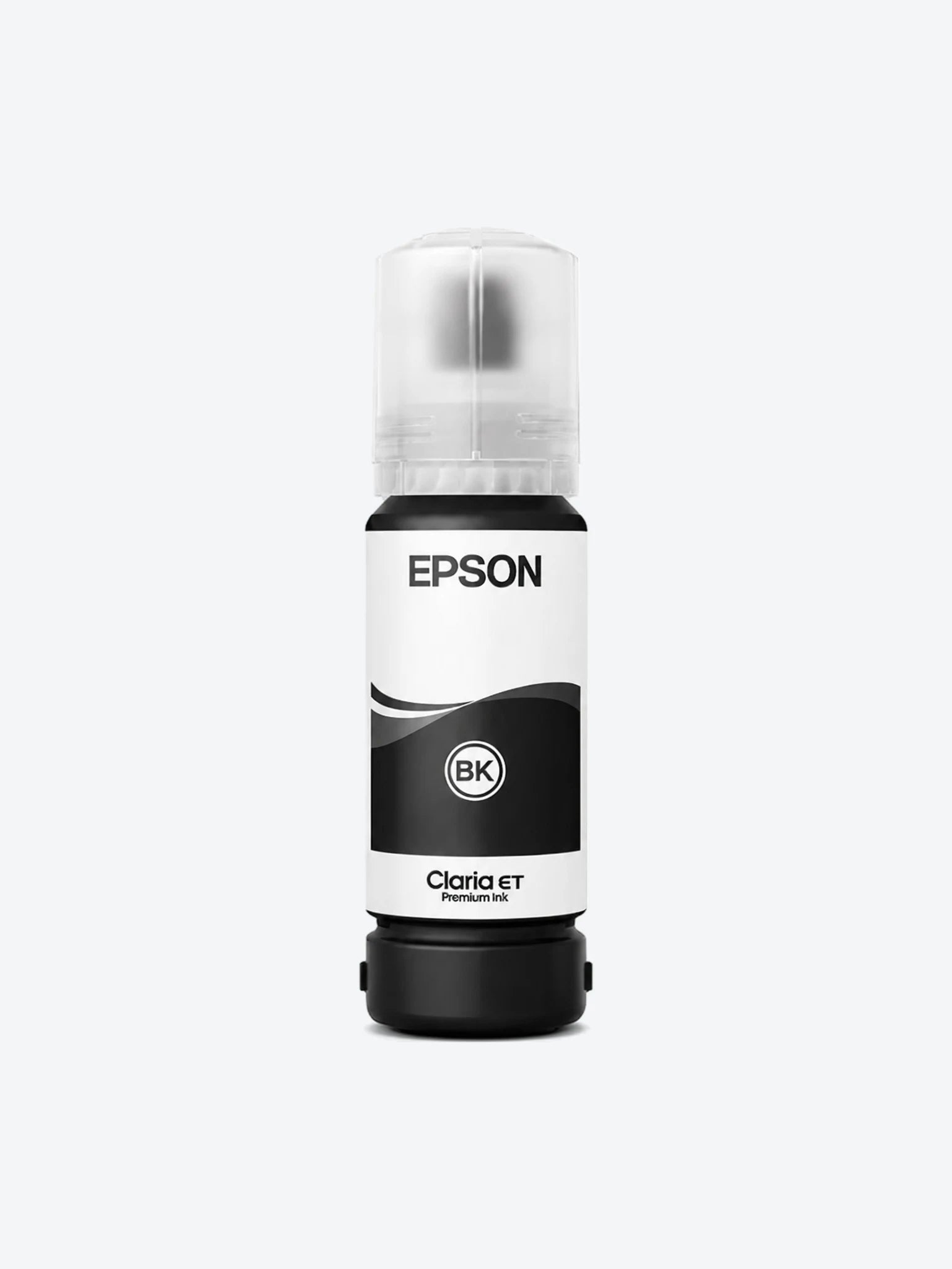 Epson T555 - Photo Negro - original - recarga de tinta - para EcoTank L8160, L8180