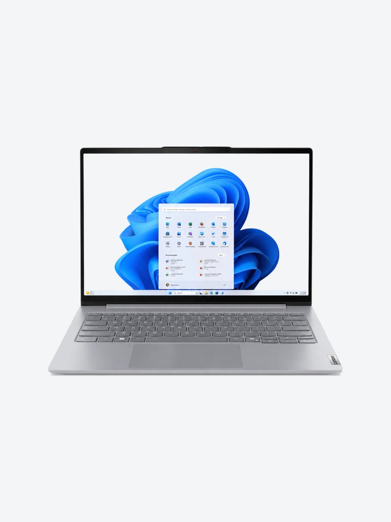 Lenovo ThinkBook 14 G9 IRL - Notebook - 14" - Intel Core 5 210H / 2.5 GHz - DDR5 SDRAM - 16 GB - Integrated graphics - Windows 11 Pro-1