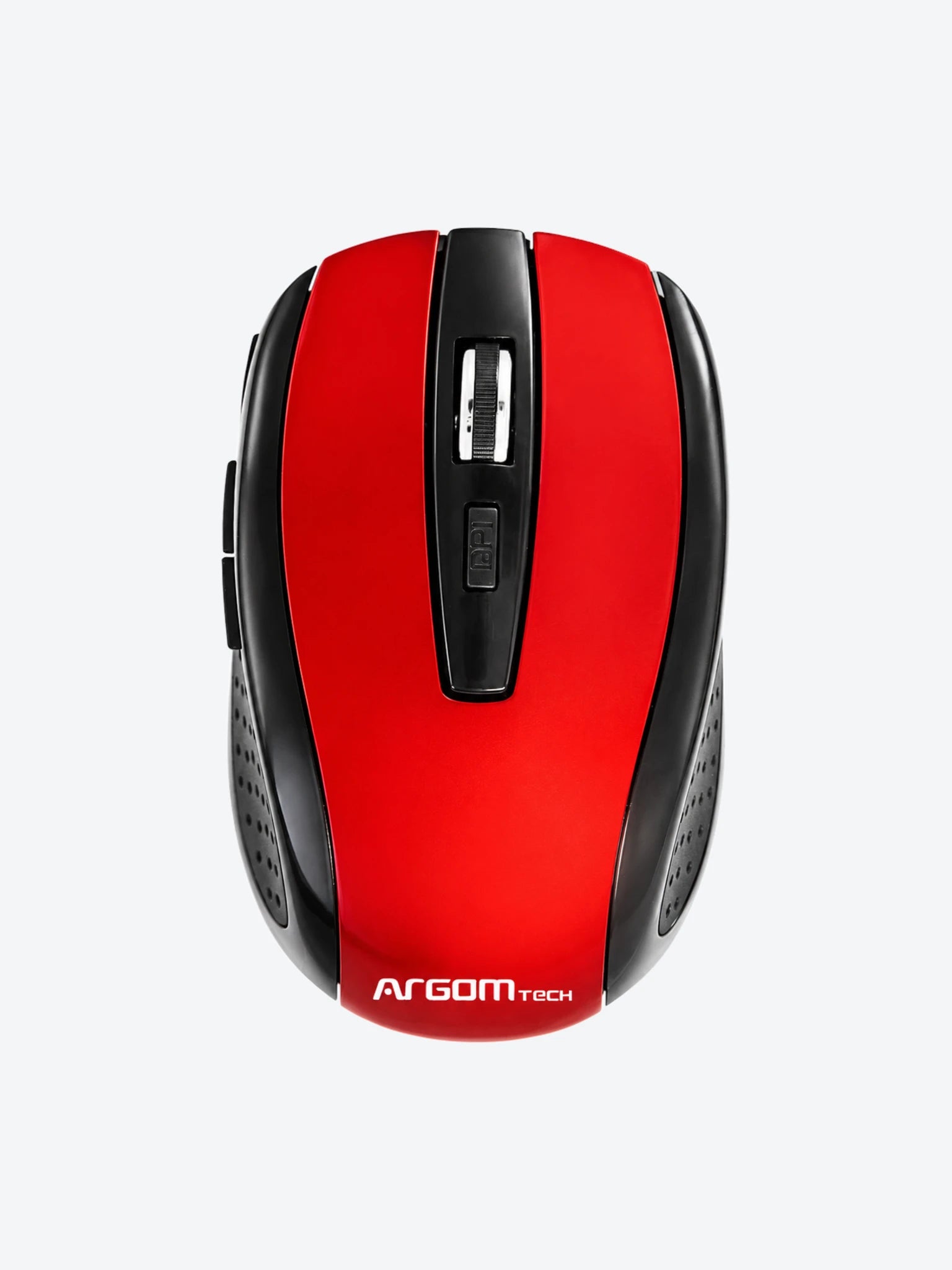 MOUSE ARGOM 2.4 GHZ WIRELESS RED-1