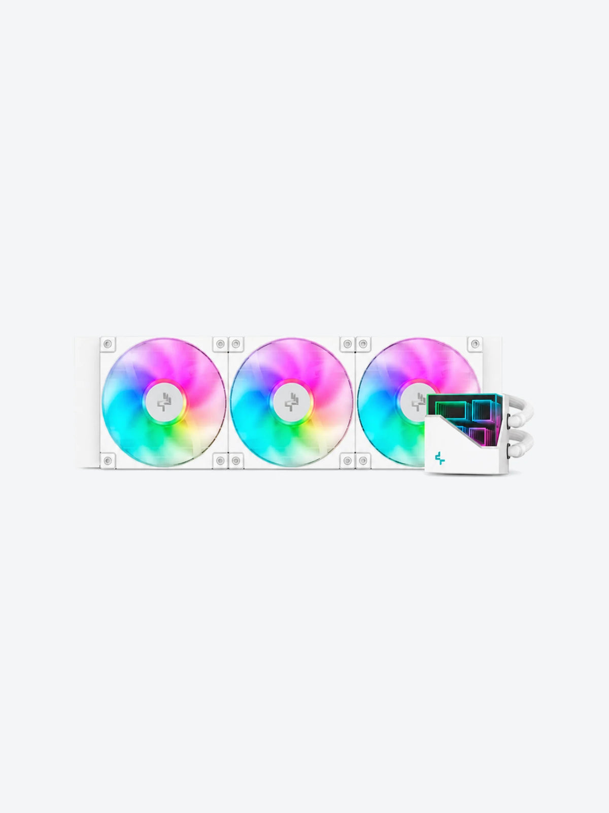 ENFRIAMIENTO LIQUIDO RGB DEEPCOOL LT360 WH AIO 360MM R-LT360-WHAMNC-G-1