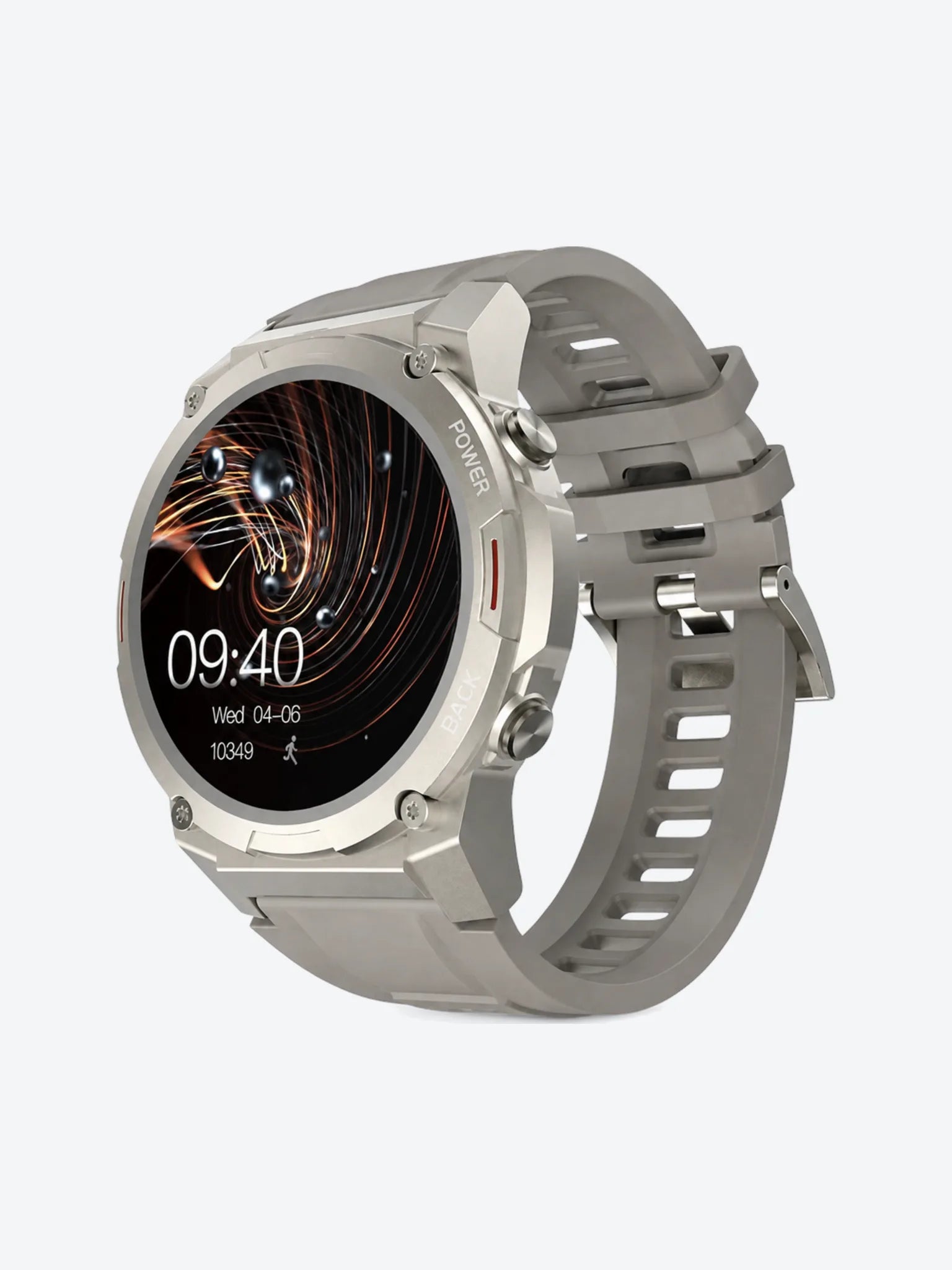 SMART WATCH HIFUTURE MIX 2 / BANDA DE 22MM GRIS