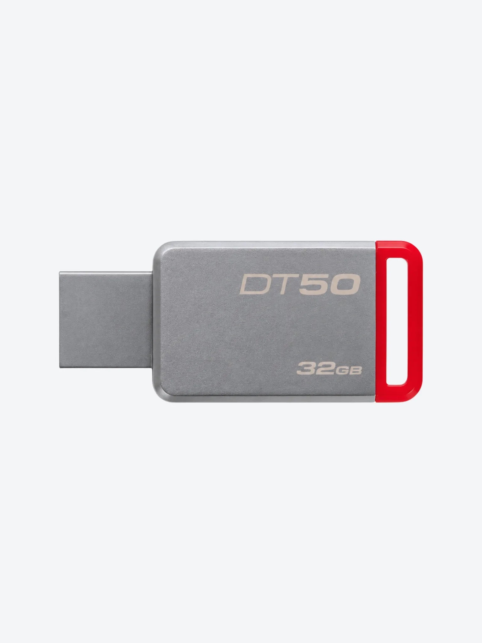 Kingston - USB flash drive - USB 3.0 - LATAM Red Casing DT-1