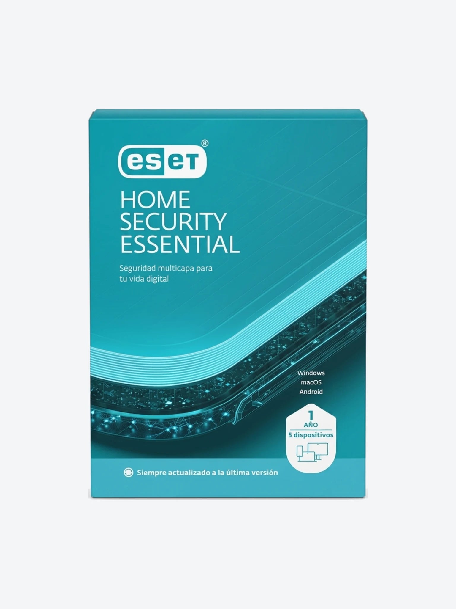 Eset Home Security Essential - 1 year - 5 devices - To print
