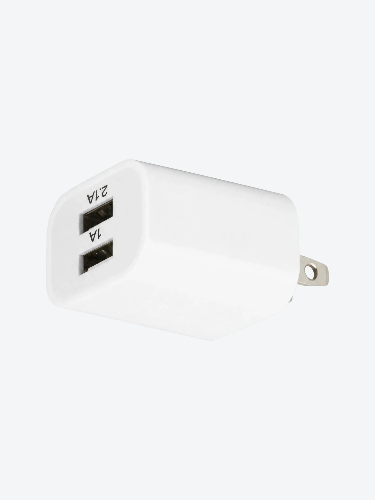 Cargador de Pared Argom ARG-AC-0105 USB 2 Puertos 2.1 AMP