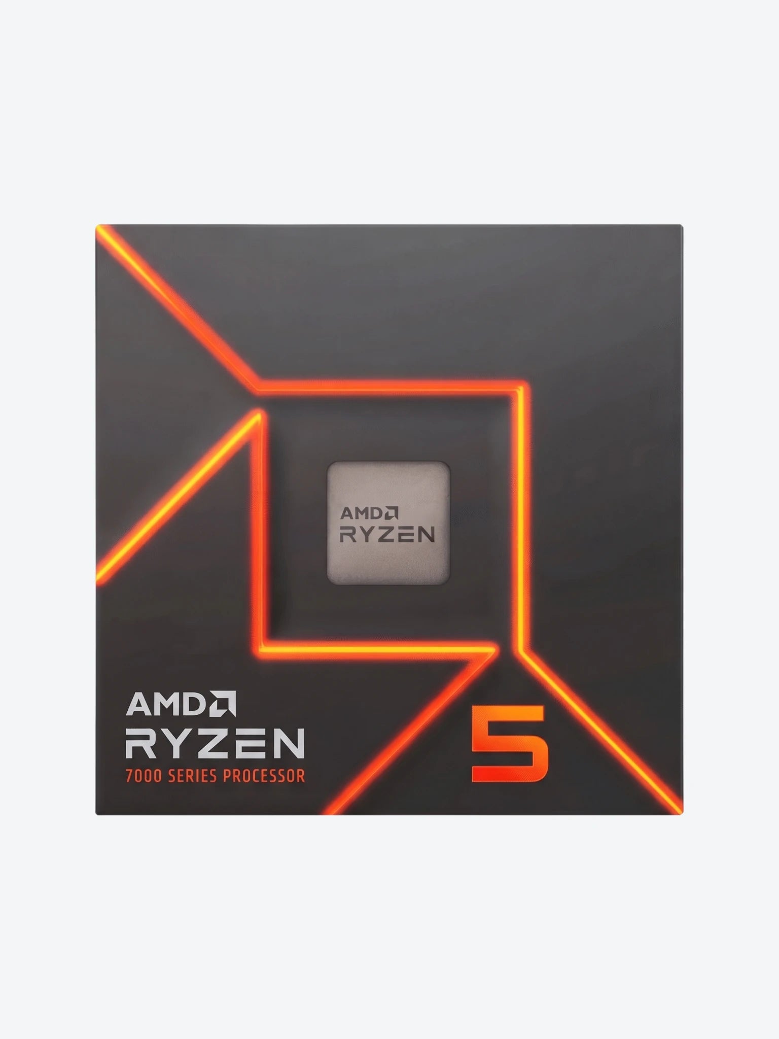 Procesador AMD Ryzen 5 7600 100-100001015BOX 6 Core 5.1GHz Max Boost 3.8GHz Base 38MB Cache Con Disipador