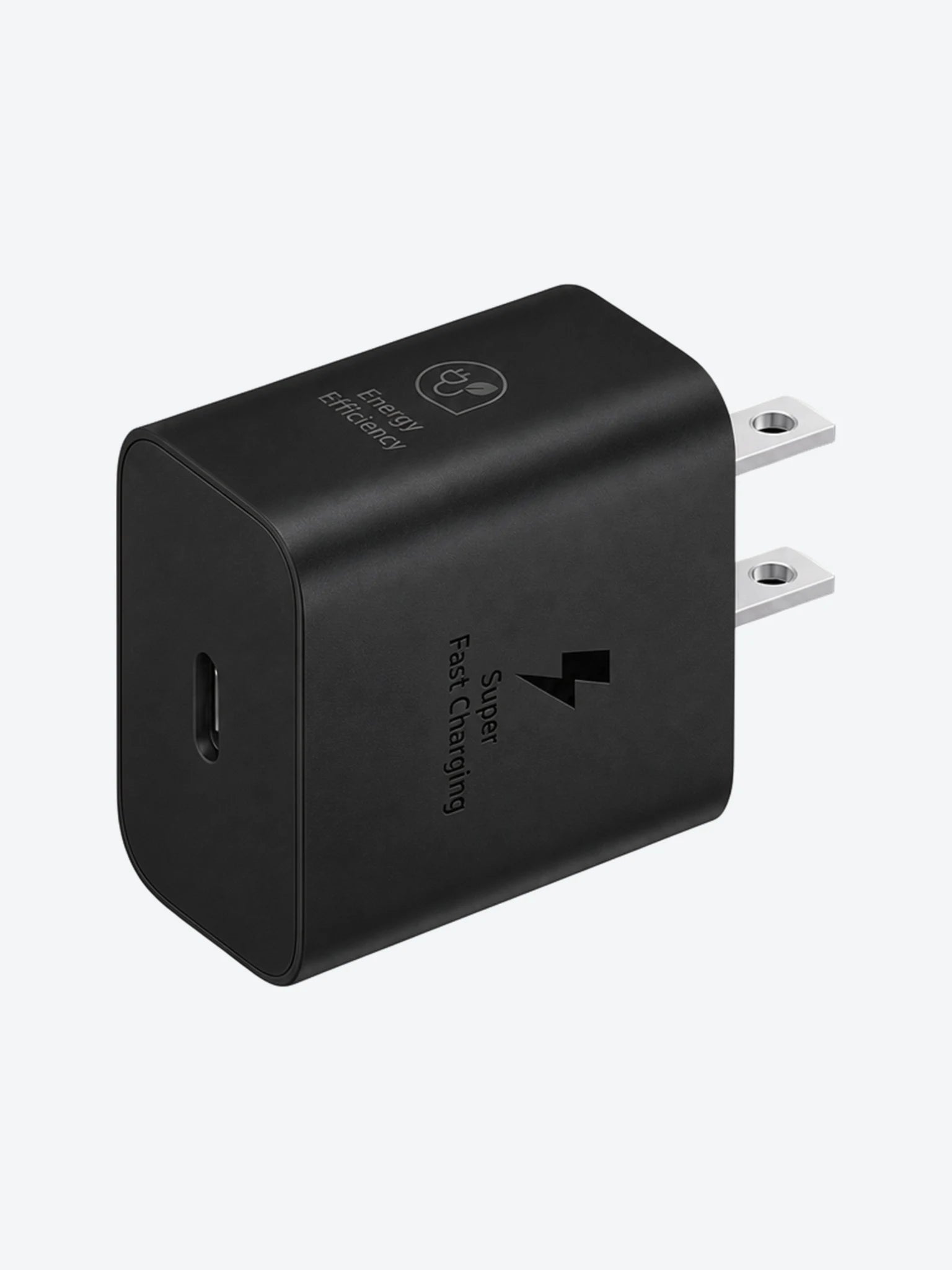 Cargador de Pared EP-T2510NBTGTW Samsung 25W USB-C Sin Cable Color Negro-1