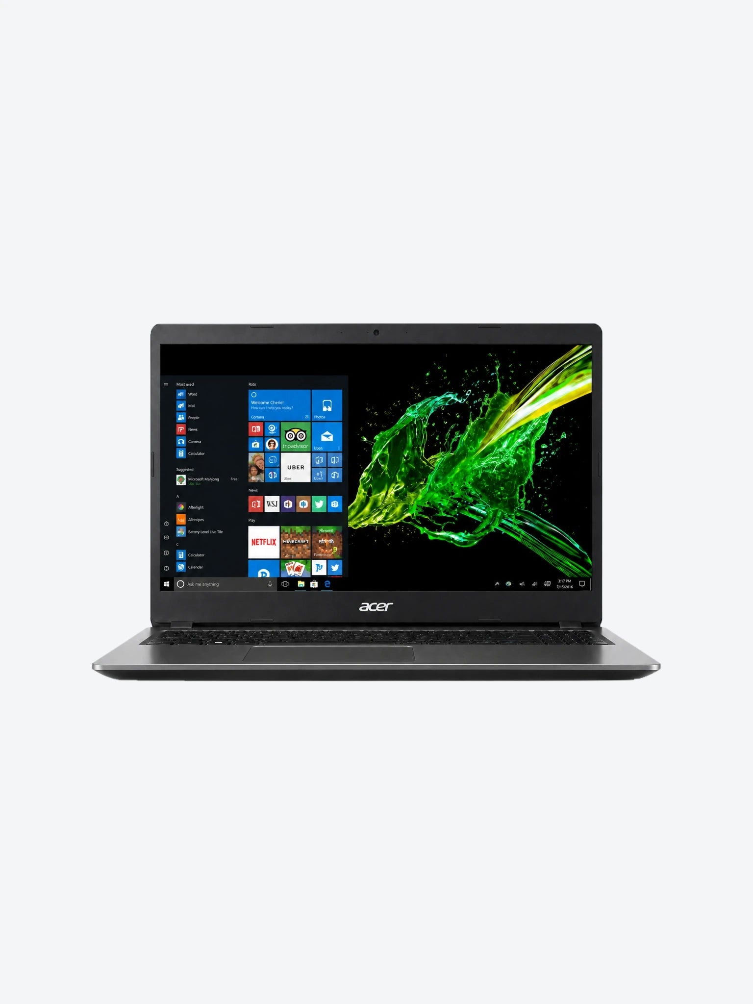 LAPTOP ACER ASPIRE 3 A315-56-594W CORE I5-1035G1 1.0GHZ 256GB SSD 8GB 15.6" 1920X1080 WIN10-1