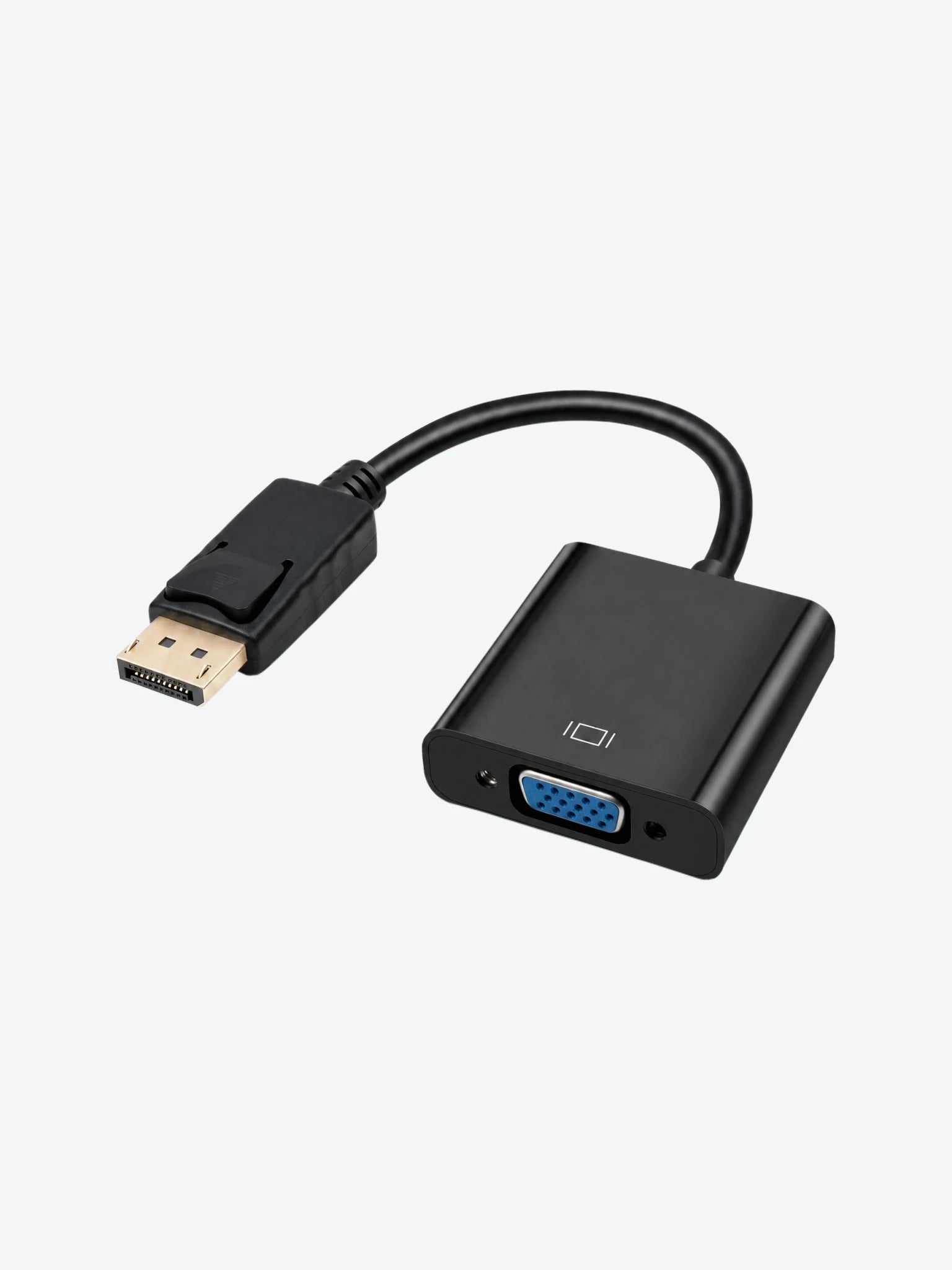 Adaptador de Video eTouch 335750 DisplayPort a VGA-1