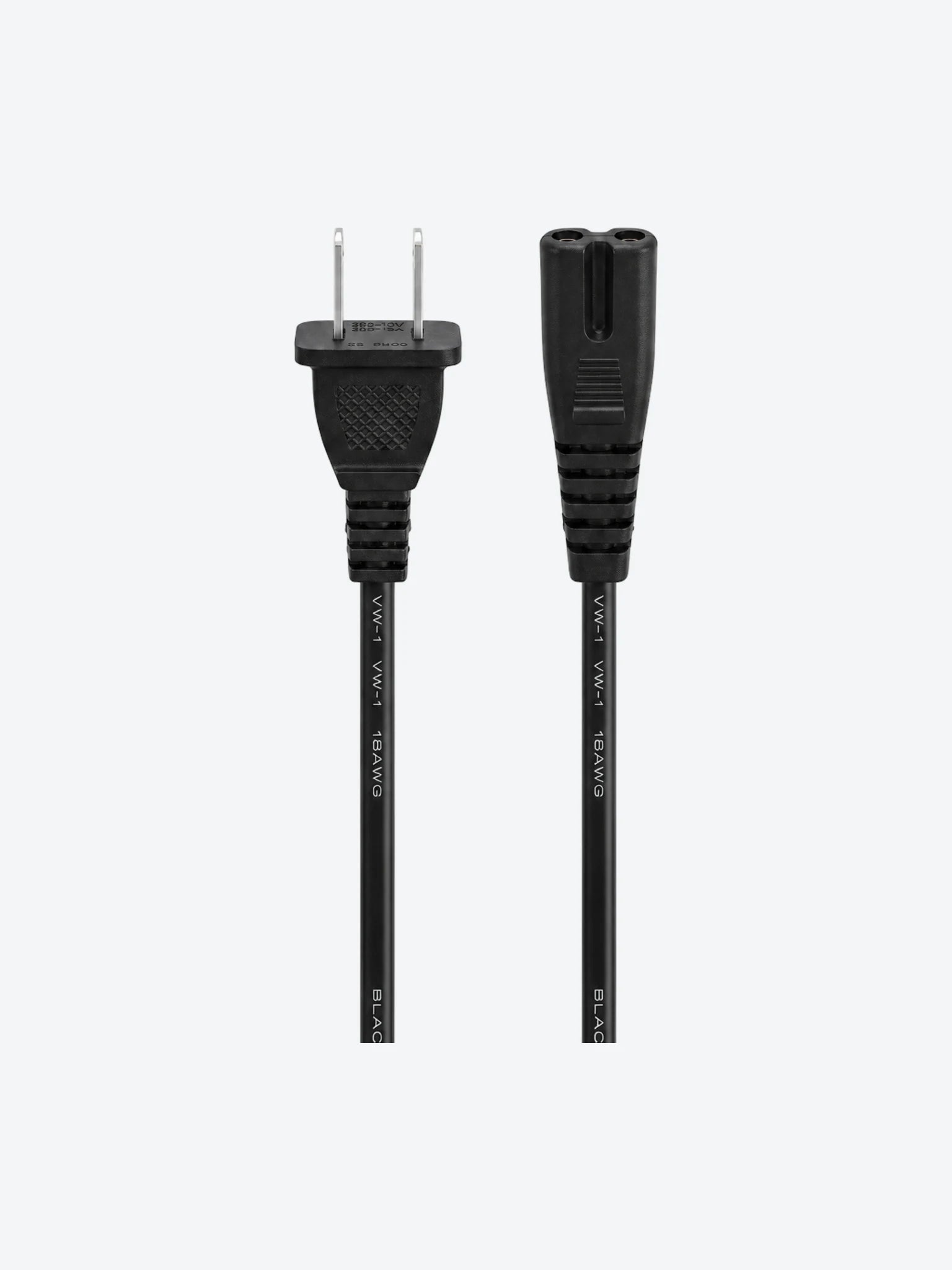Xtech - Power adapter kit - 2-pin universal cbl