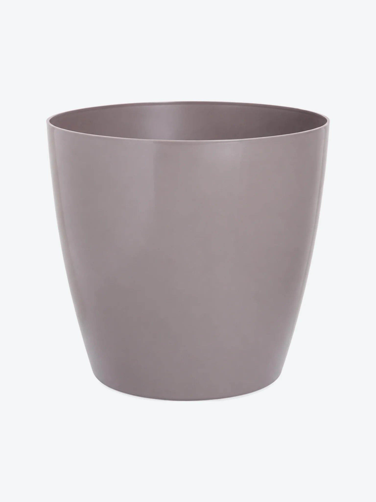 SAN REMO MACETA GLOSSY 42CM TAUPE-1