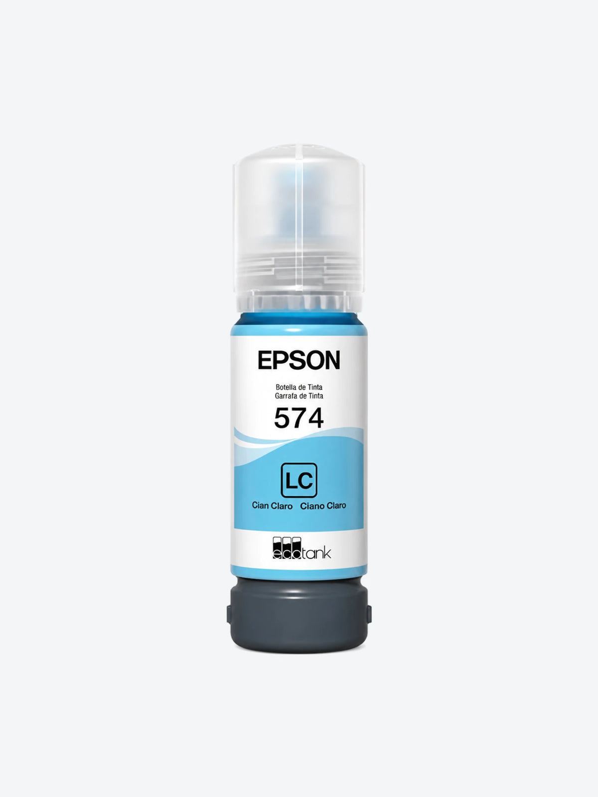 Epson - T574520 - Ink refill - Yellow / Light cyan-1