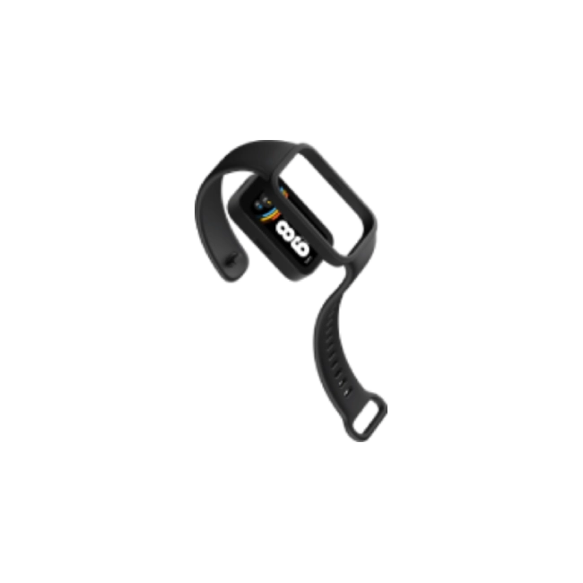Reloj Inteligente Xiaomi Smart Band 9BHR9444GL Active Color Negro-3