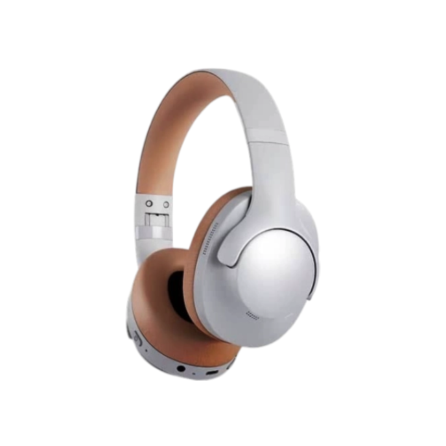 Headset Bianco Inalambrico BI-BT048A-ANC Color Cafe