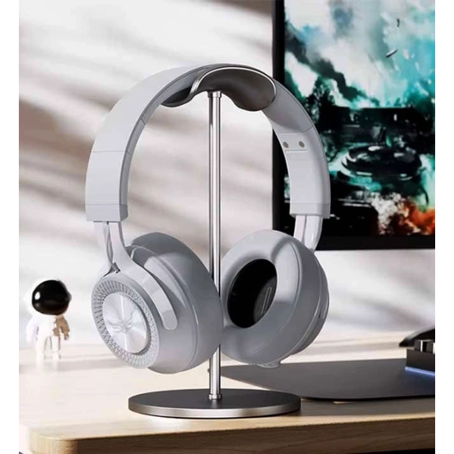Headset Bianco Inalambrico Fingertime FREE P1 DP10887 Color Gris-6