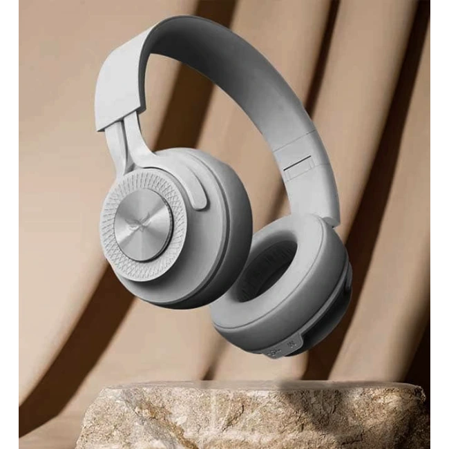 Headset Bianco Inalambrico Fingertime FREE P1 DP10887 Color Gris-3