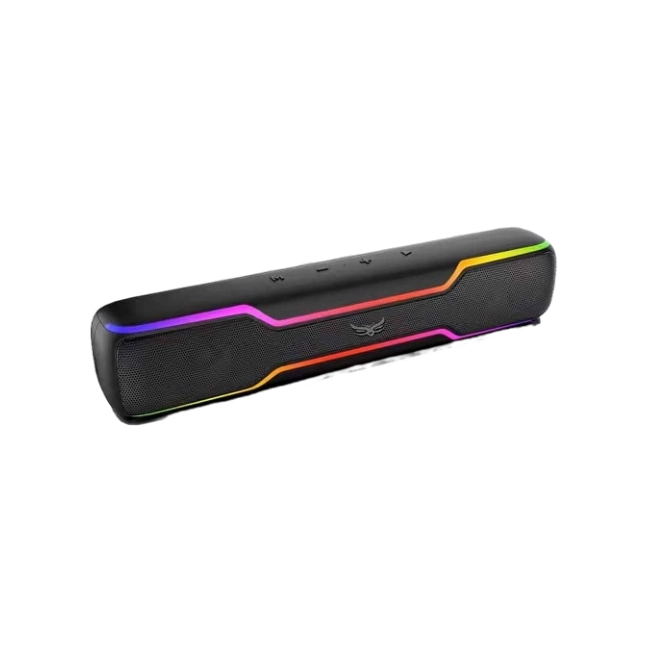 Barra de Sonido RGB Bianco BI-HS-BT351RGB Color Negro