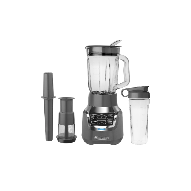 Licuadora Black+Decker BL1350G Infusion 3 en 1 1.4Lts 900 Watts con Vaso Personal-2