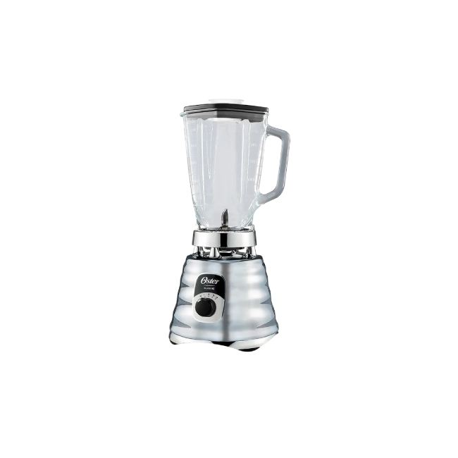 Licuadora Clasica Oster BLST4655-013 Cromada con Perilla Ergonómica de 3 Velocidades Color Negro-6