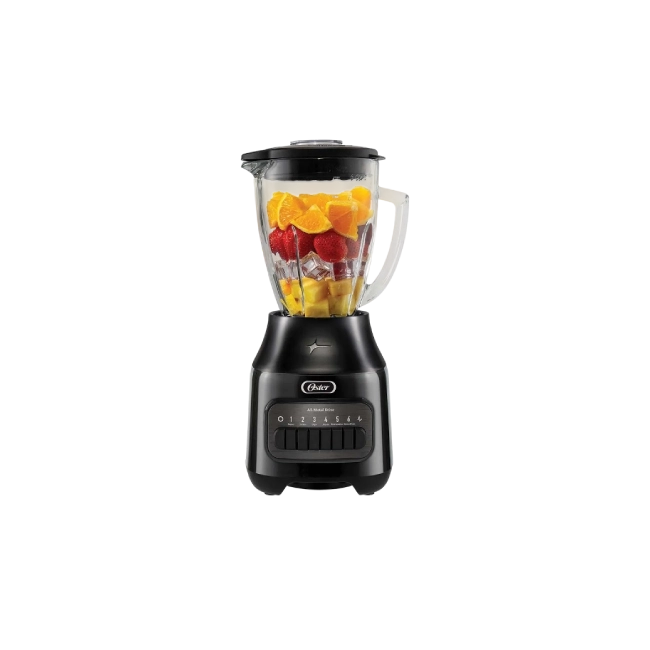 Licuadora Oster Pro BLSTPEG-BPB-013 con  6 Velocidades  800W Vaso Vidrio Color Negro