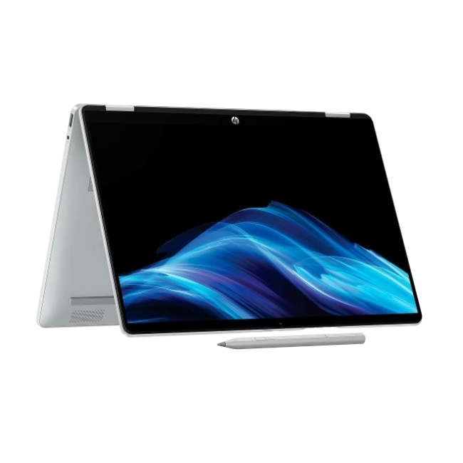 HP 14-fp0054la OB  5 Flip 14/2K Touch/i5-1334U/16GB/512GB/Win/Glacier Silver/Digital Pen