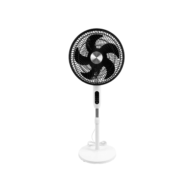 Ventilador Bianco BNC-AV23G-BKWH Tripode Giratorio con Control Remoto y Temporizador-3