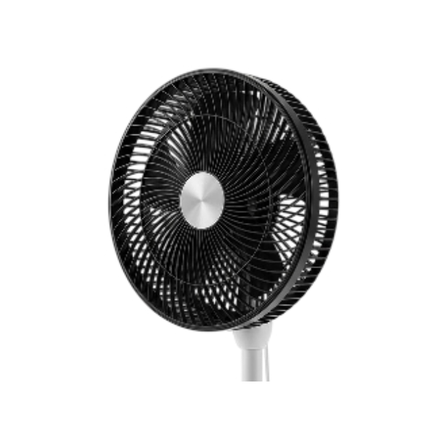 Ventilador Bianco BNC-AV23G-BKWH Tripode Giratorio con Control Remoto y Temporizador-2