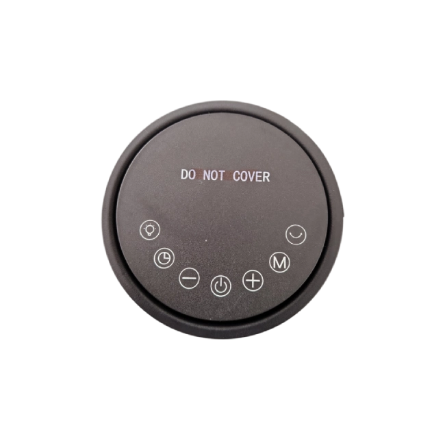 Calentador Bianco BNC-HP2238R-BK Electrico Portatil con Control Remoto Color Negro-9