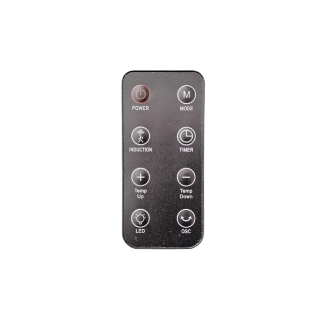 Calentador Bianco BNC-HP2238R-BK Electrico Portatil con Control Remoto Color Negro-5