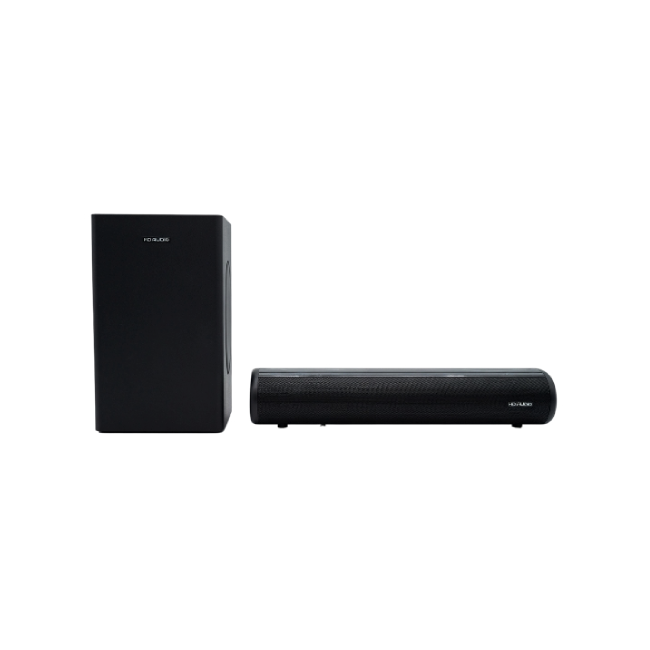 Sound Bar Bianco BNC-SE04D-BK con subwoofer 2.1 Color Negro-3