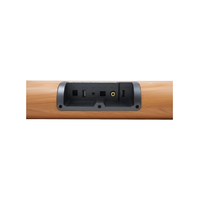 Barra de Sonido Bianco con Luz LED BNC-SE09P-BKF Color Negro-9