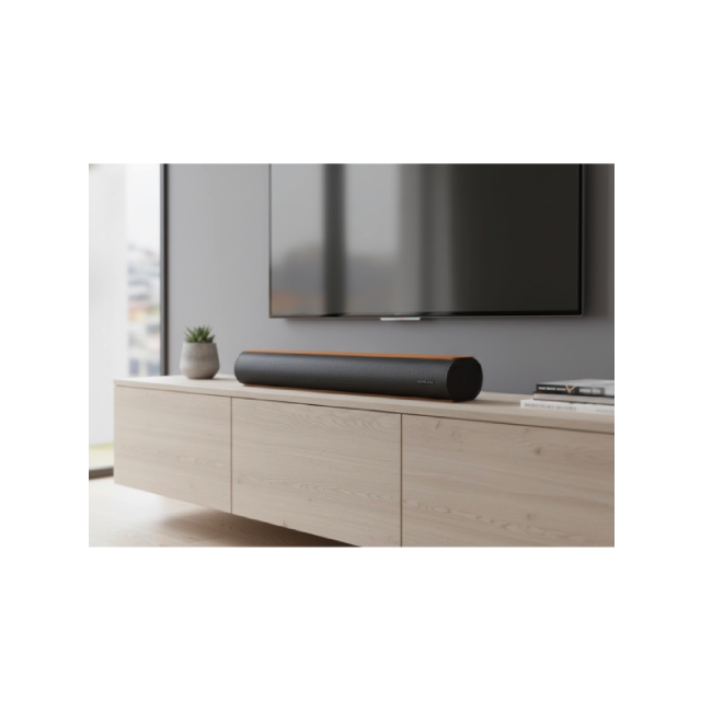 Barra de Sonido Bianco con Luz LED BNC-SE09P-BKF Color Negro-10
