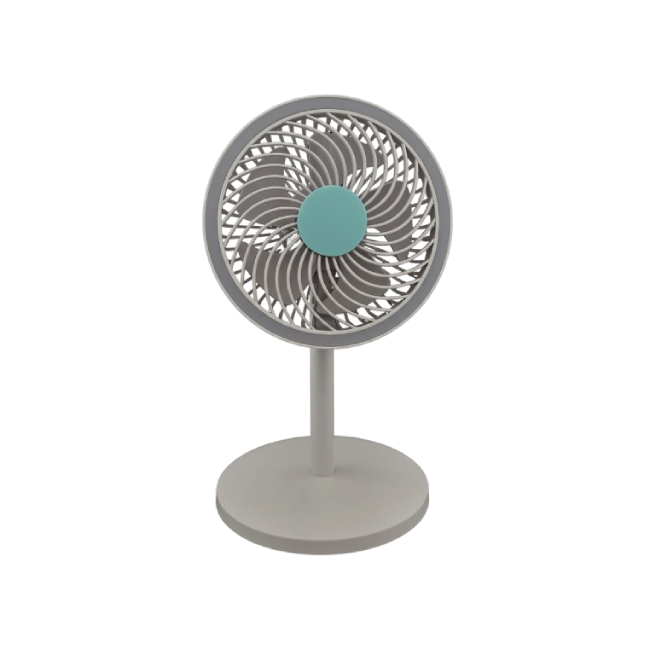 Ventilador Multifuncional BNC-WHT-HF105 4000mAh Color Blanco-3