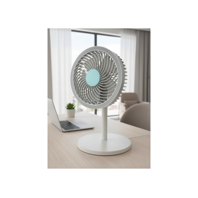 Ventilador Multifuncional BNC-WHT-HF105 4000mAh Color Blanco-2