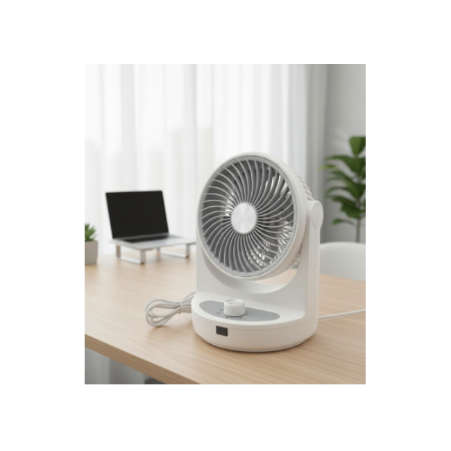 Ventilador Bianco BNC-WHT-IFU06 Aire de 3 Niveles Color Blanco-3