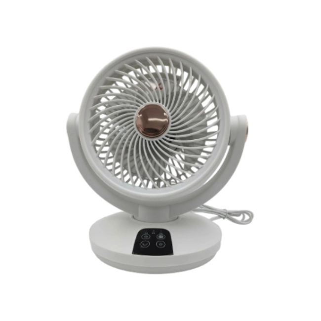 Ventilador Bianco Giratorio BNC-WHT-NVL con 3 Niveles de Aire Color Blanco