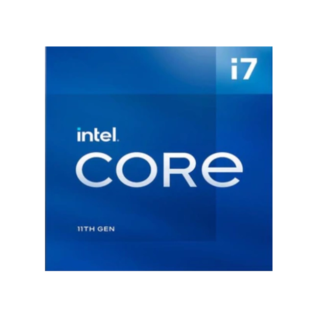 Procesador Intel Core i7-11700F Generacion 11 2.5 GHz 8 nucleos 16 hilos 16 MB cache LGA1200 Socket-1
