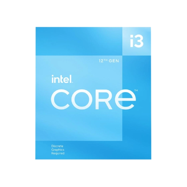 Procesador Intel Core I3-12100F 3.3 GHz 4N LGA1700 12MB Cache-3