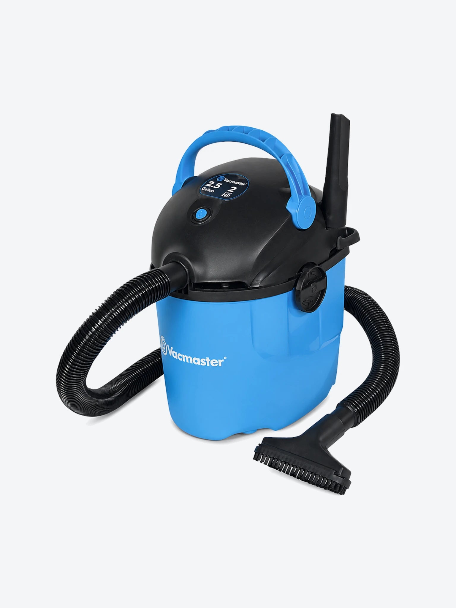 ASPIRADORA SECO-HOMEDO 2.5GAL, 2 HP