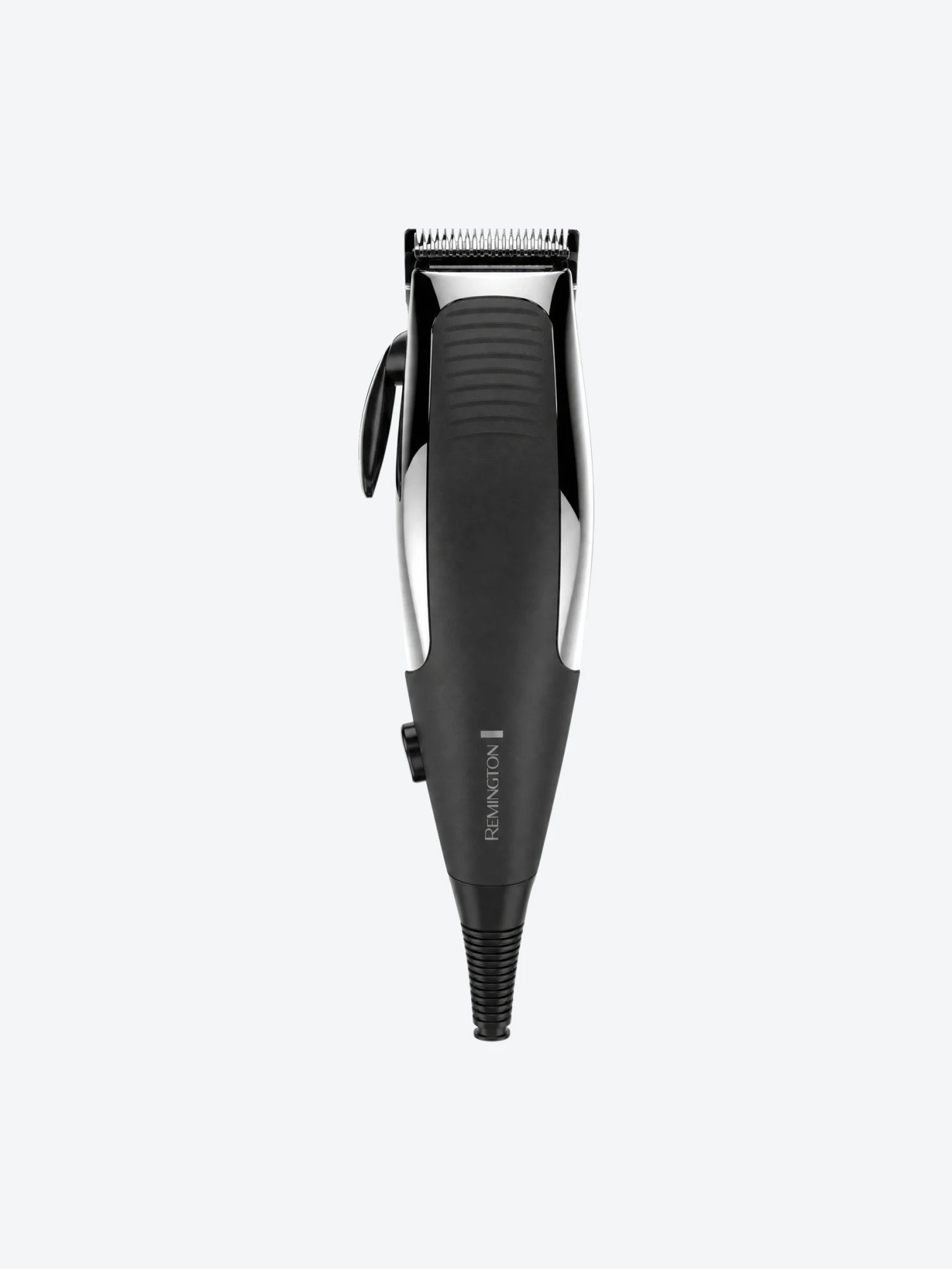Cortador de Cabello Remington HC1080 Chrome Con Cuchillas de Acero Inoxidable 6 Peines Palanca de Ajuste / Antideslizante