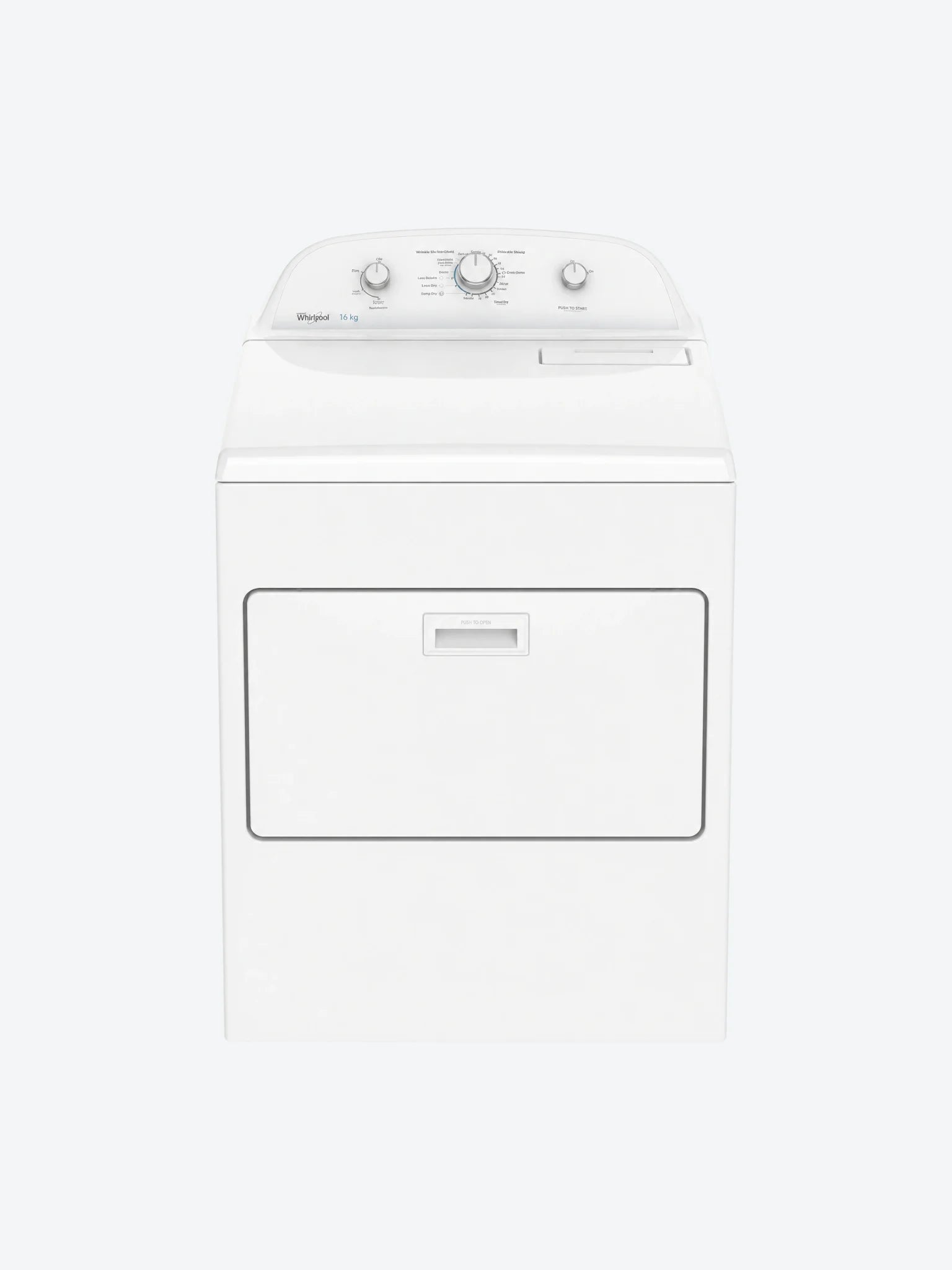 Secadora Whirlpool Electrica 16Kg Color Blanco-1