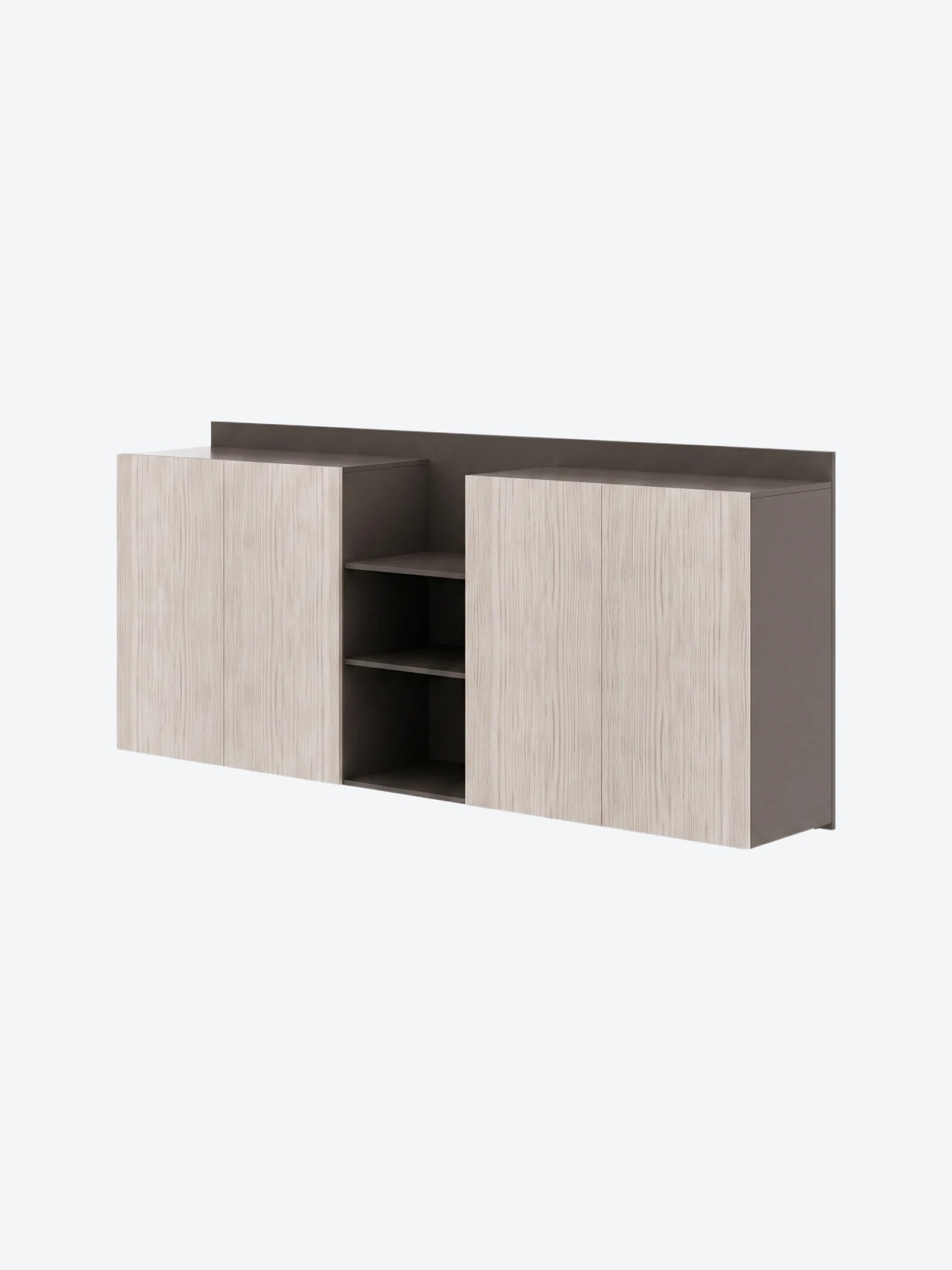 Gabinete Mediano Beiia-WJG Color Madera con Gris-1