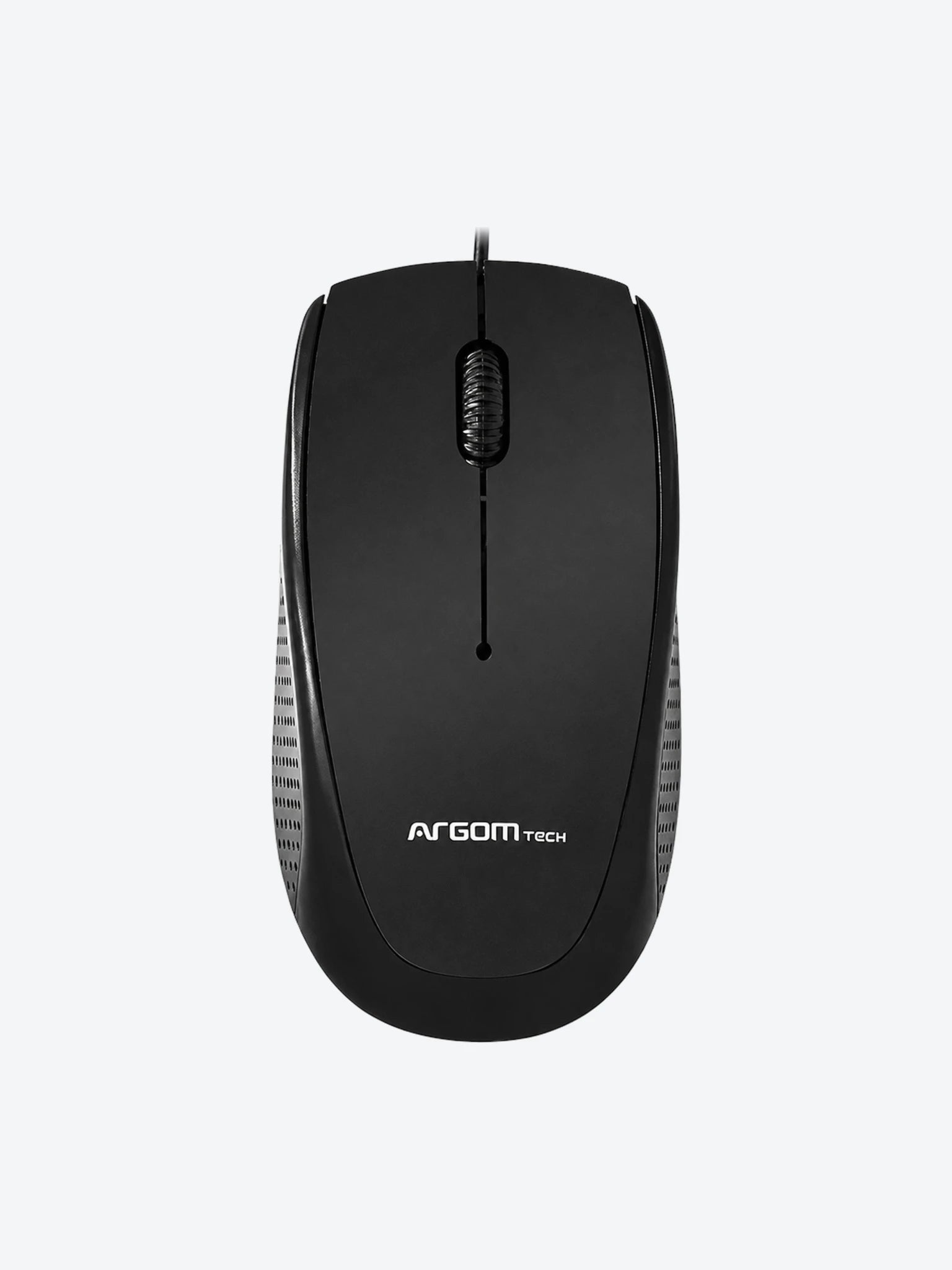 Mouse USB 800 dpi Black Ratón Óptico 3D con Conector USB 800 dpi Negro-1