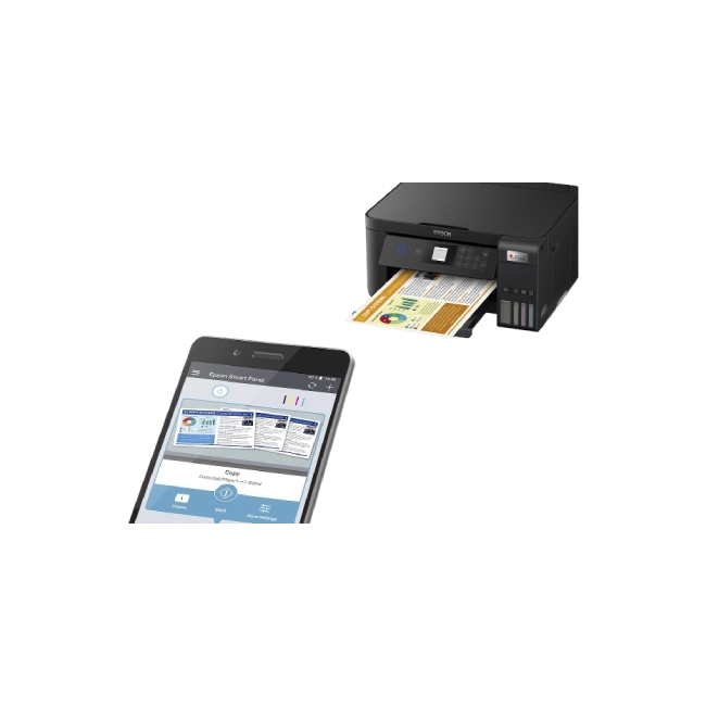 Impresora Multifuncional Epson EcoTank L4260 InkJet USB WIFI-4